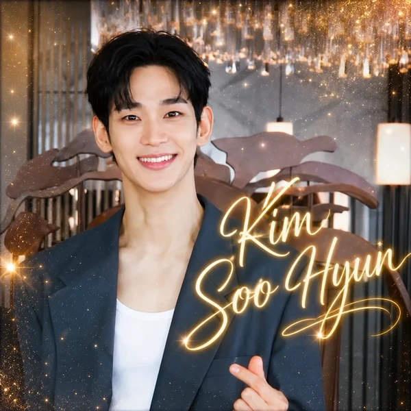 A brilliant moment of Kim Soohyun created by the fandom