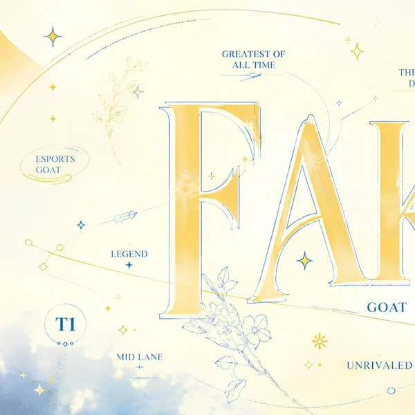 Top moment of Faker selected by the fandom