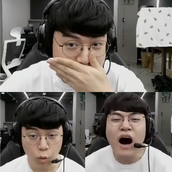 A brilliant moment of Gumayusi created by the fandom