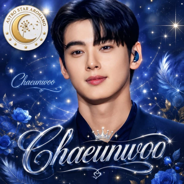 The most loved look of Cha Eunwoo today