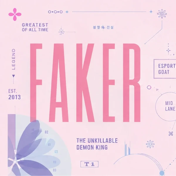 팬들이 사랑하는 페이커의 인기 프로필 사진