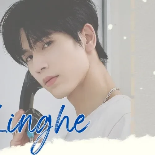 The most loved look of Zhang Linghe today