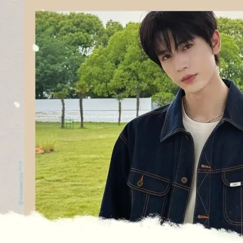 The most loved look of Zhang Linghe today