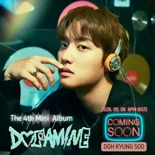 Foto populer Doh Kyungsoo (D.O.) yang penuh cinta dari penggemar