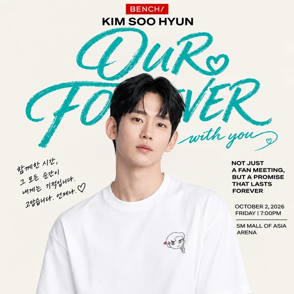 The most loved look of Kim Soohyun today