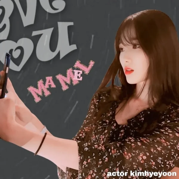 Popular photo full of fans’ love for Kim Hyeyoon