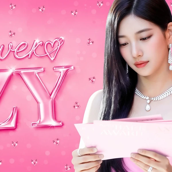 Foto populer Bae Suzy yang penuh cinta dari penggemar