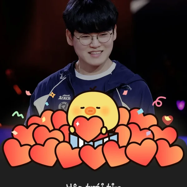 Most popular banner post in Gumayusi's community