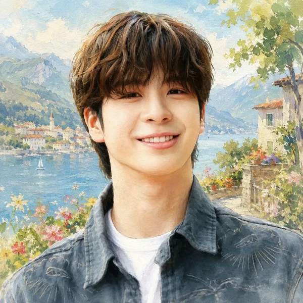 The most loved look of Jeong Dongwon today