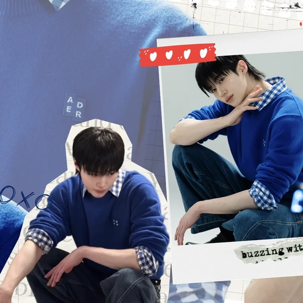The most loved look of Byeon Wooseok today