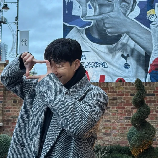 Popular profile image of Son Heungmin selected by vote
