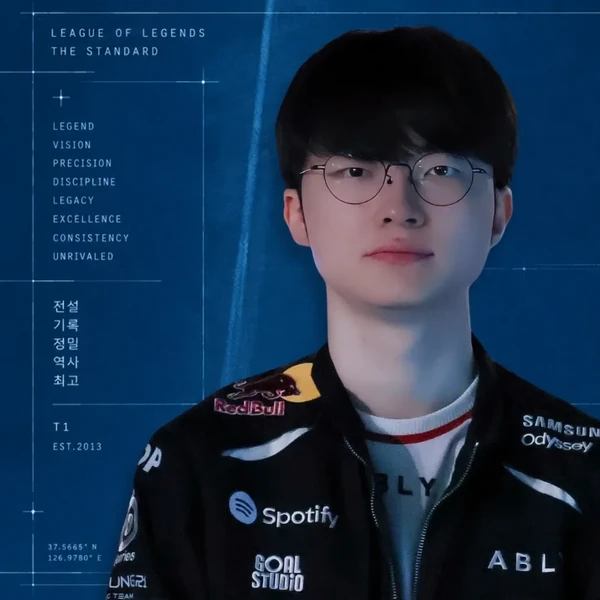 Foto utama yang menunjukkan pesona Faker