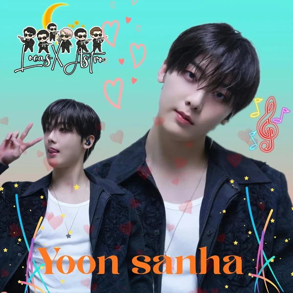 The most loved look of Yoon Sanha today