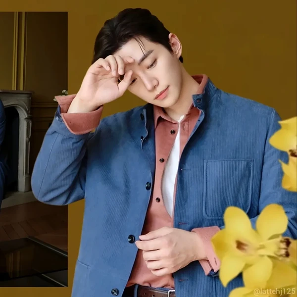 Foto populer Lee Junho yang penuh cinta dari penggemar