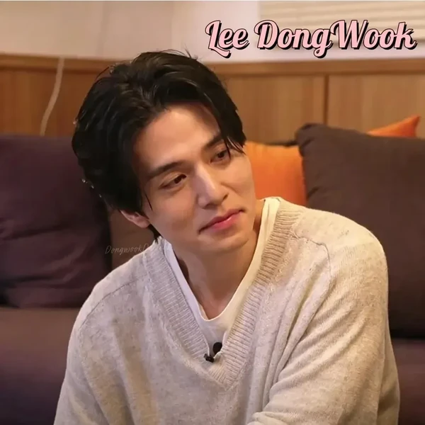 Representative photo of Lee Dongwook showing their charm