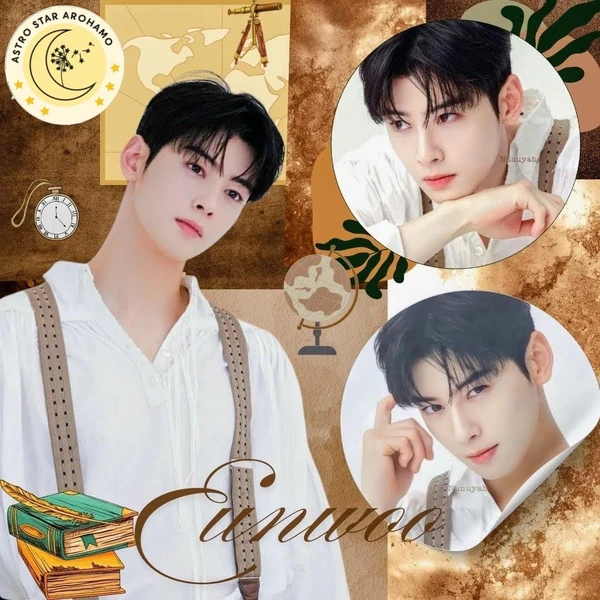 Popular profile image of Cha Eunwoo selected by vote