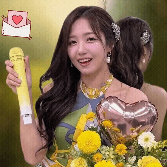 The most loved look of Jeong Dakyoung today