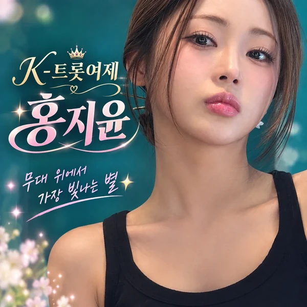 Penampilan Hong Jiyoon yang paling disukai hari ini