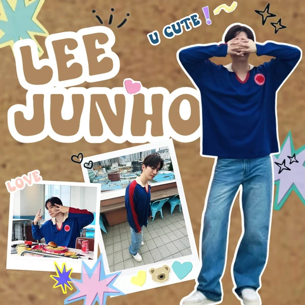 Representative photo of Lee Junho showing their charm