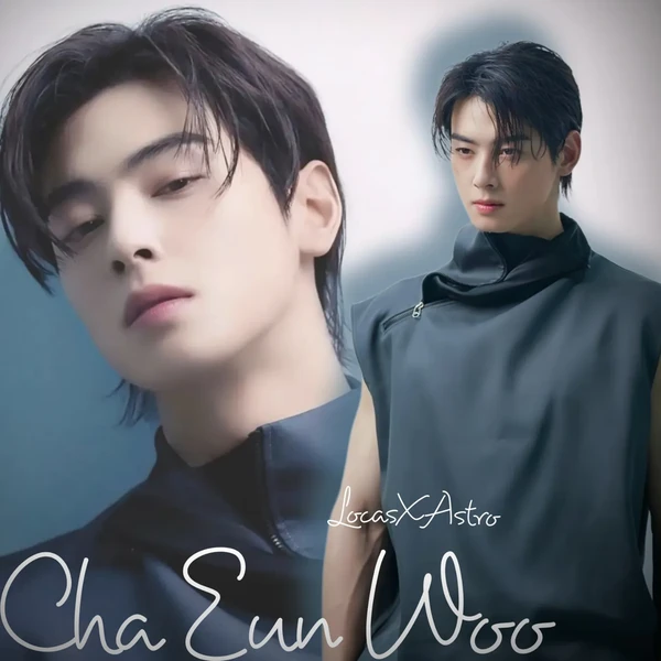 The most loved look of Cha Eunwoo today