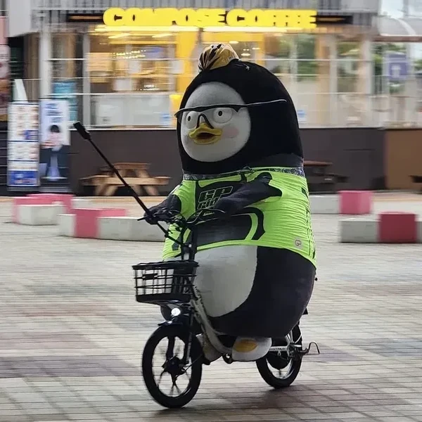今日最も愛されたペンスの姿