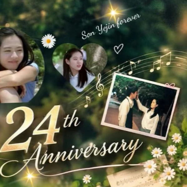 Foto populer Son Yejin yang penuh cinta dari penggemar