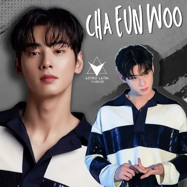 The most loved look of Cha Eunwoo today