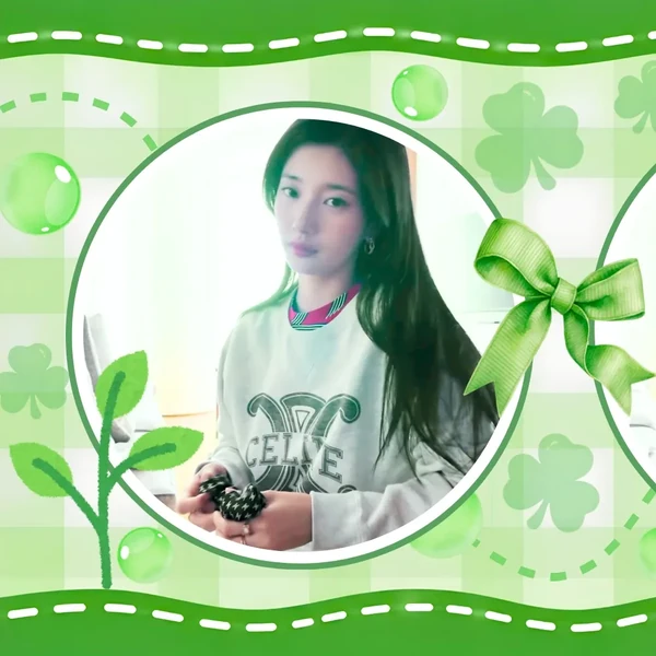 The most loved look of Bae Suzy today