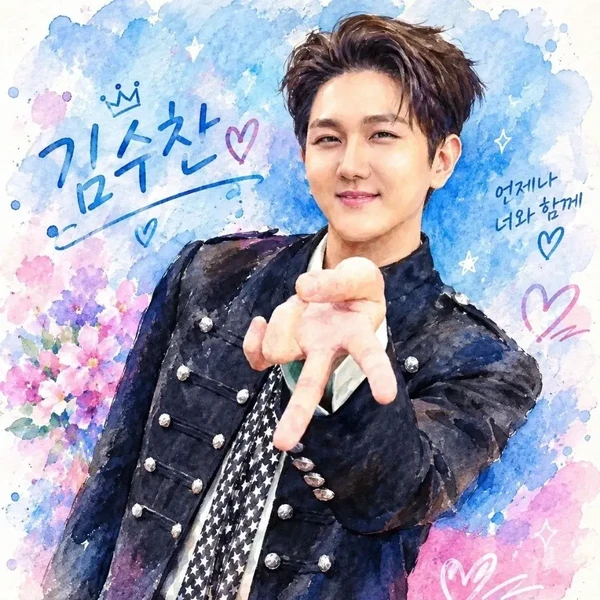 오늘 가장 사랑받은 김수찬의 모습