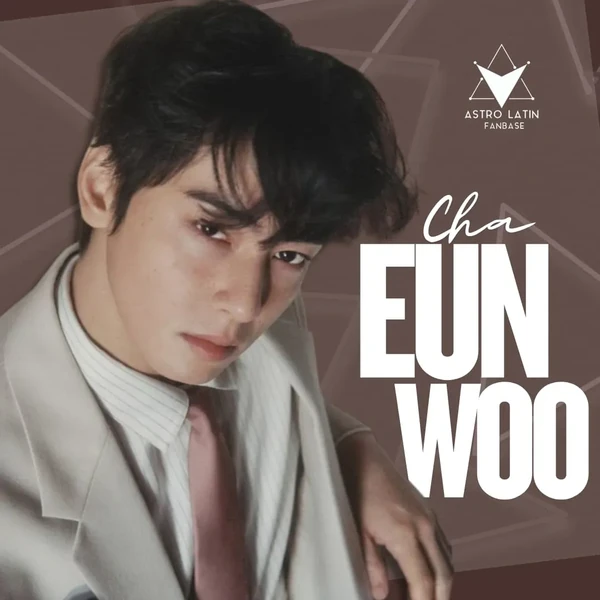 Representative photo of Cha Eunwoo showing their charm