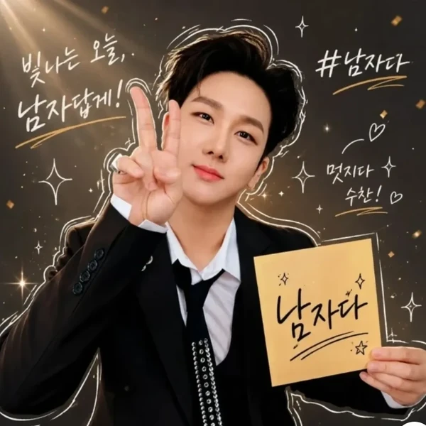 Popular photo full of fans’ love for Kim Soochan