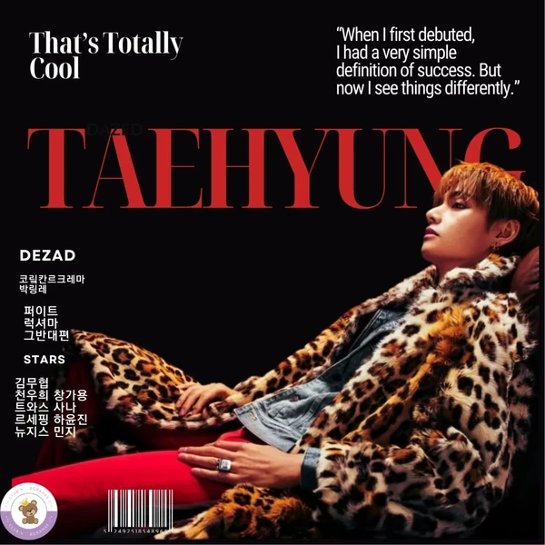 Top moment of Kim Taehyung (V) chosen by fans
