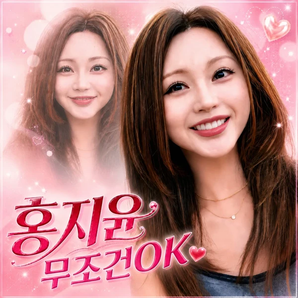 홍지윤 팬심 가득한 인기 사진