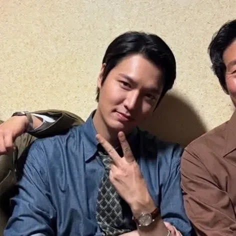 The most loved look of Lee Minho today