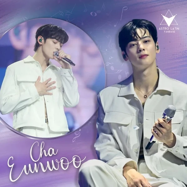 The most loved look of Cha Eunwoo today