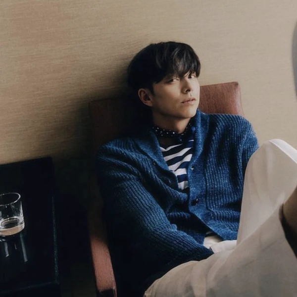 The most loved look of Gong Yoo today