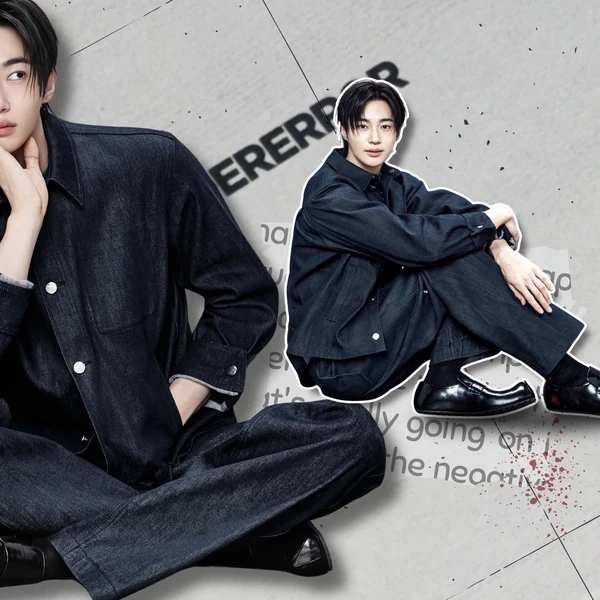 The most loved look of Byeon Wooseok today