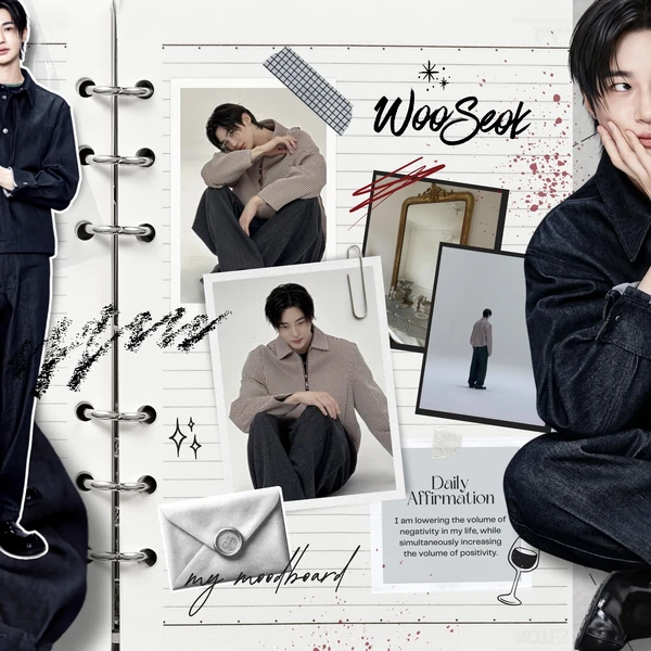 The most loved look of Byeon Wooseok today