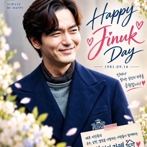 Popular photo full of fans’ love for Lee Jinwook