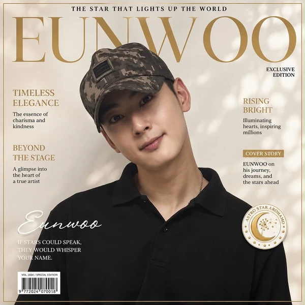 Popular photo full of fans’ love for Cha Eunwoo