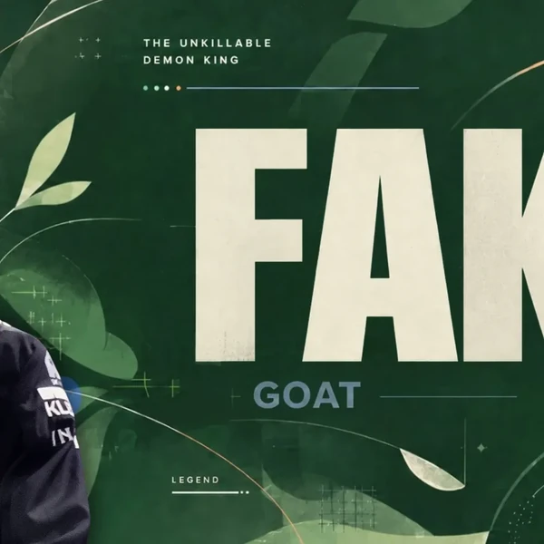 展現Faker魅力的代表照片