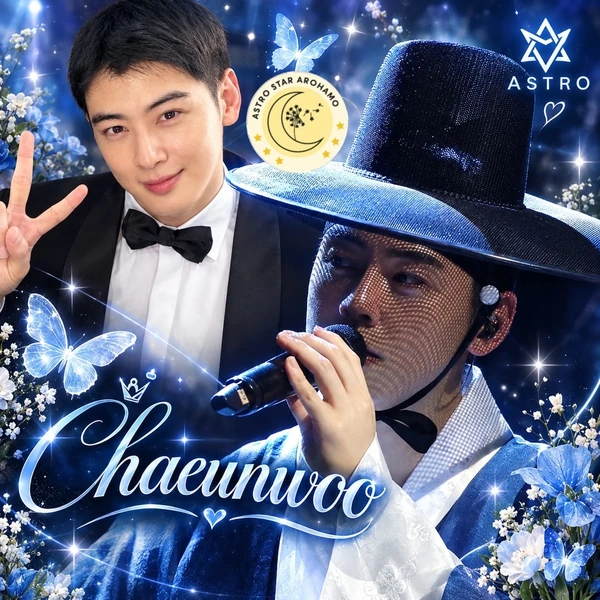 Popular profile photo of Cha Eunwoo loved by fans