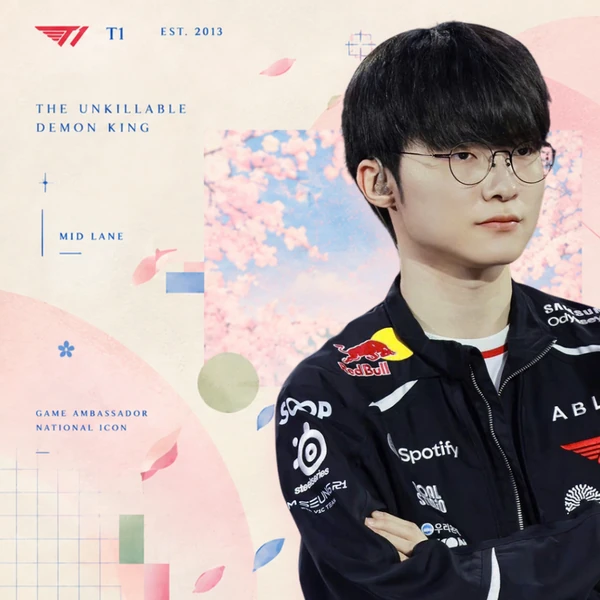 Foto utama yang menunjukkan pesona Faker