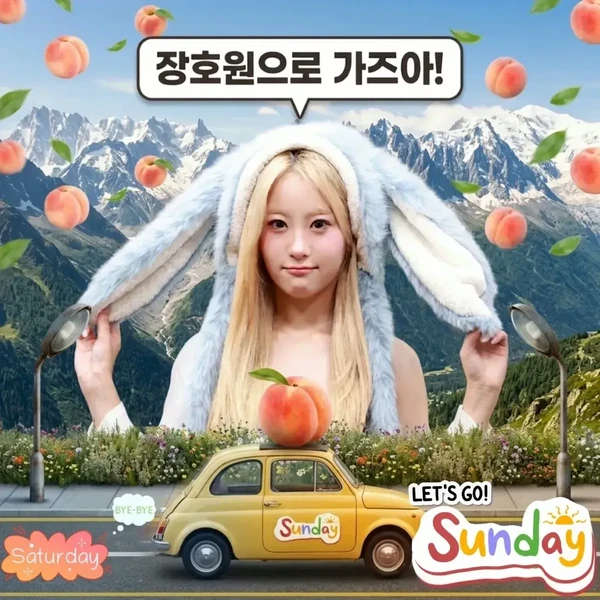 The most loved look of Oh Yujin today