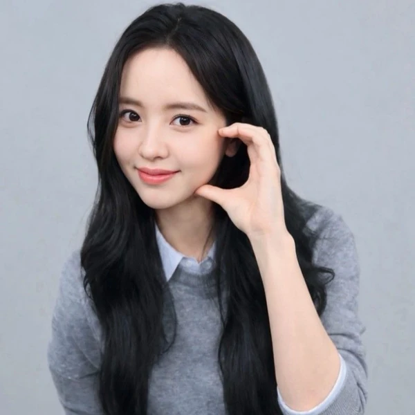 Foto populer Kim Sohyun yang penuh cinta dari penggemar