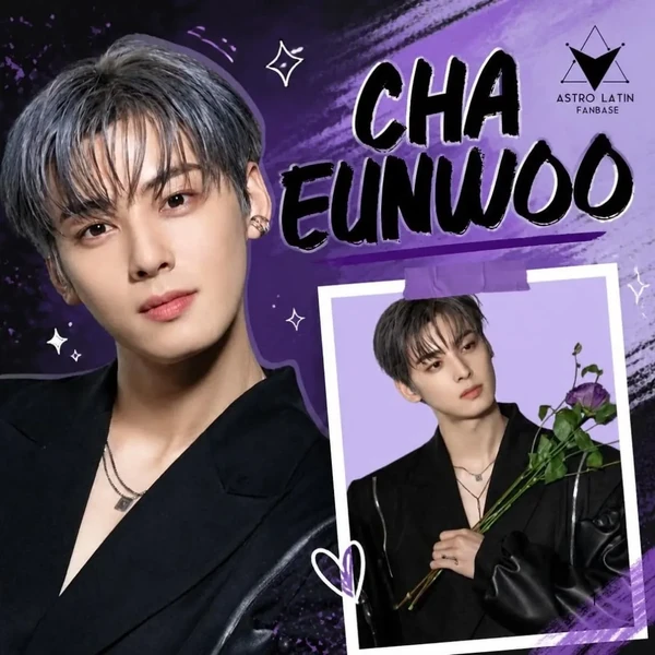 The most loved look of Cha Eunwoo today