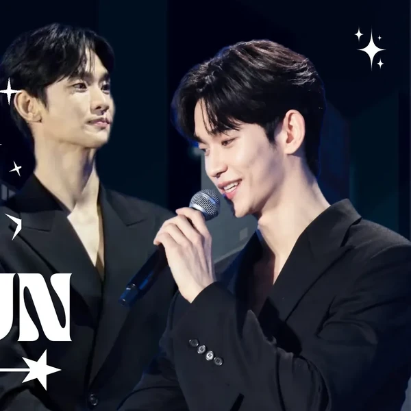 The most loved look of Kim Soohyun today