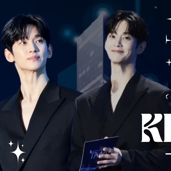 The most loved look of Kim Soohyun today