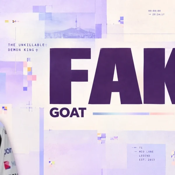 展現Faker魅力的代表照片