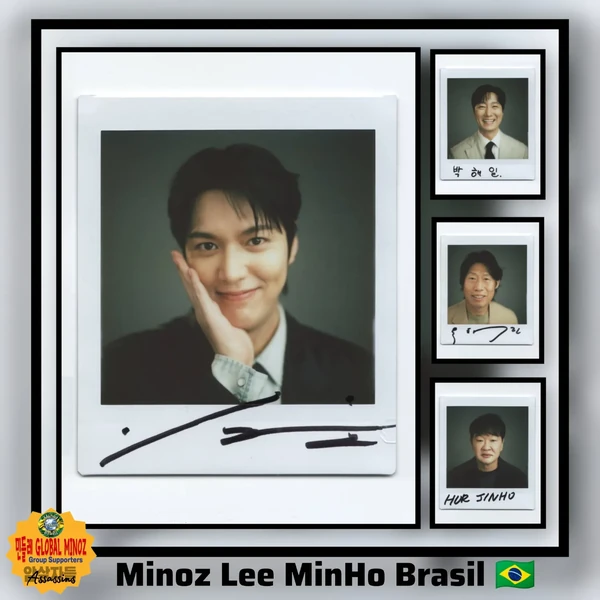 The most loved look of Lee Minho today